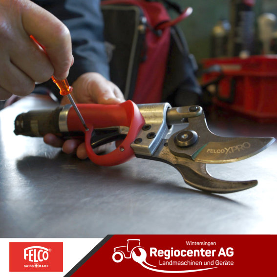 Felco Service Akkuschere